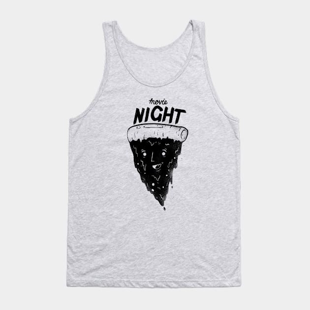 Movie night Tank Top by arkzai